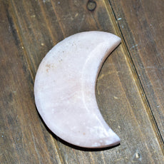 Pink Amethyst Crescent Moons - Puritific