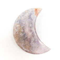 Pink Amethyst Crescent Moons - Puritific