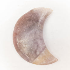 Pink Amethyst Crescent Moons - Puritific