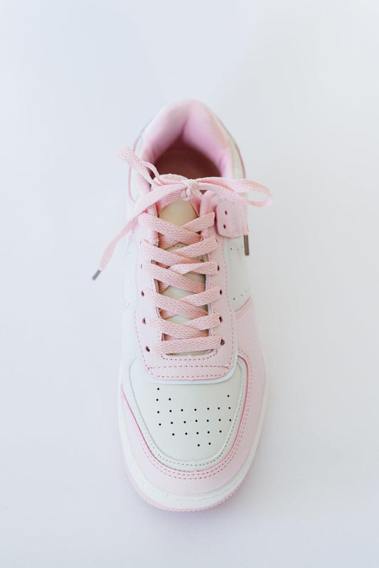 Pink Platform Sneakers - Puritific