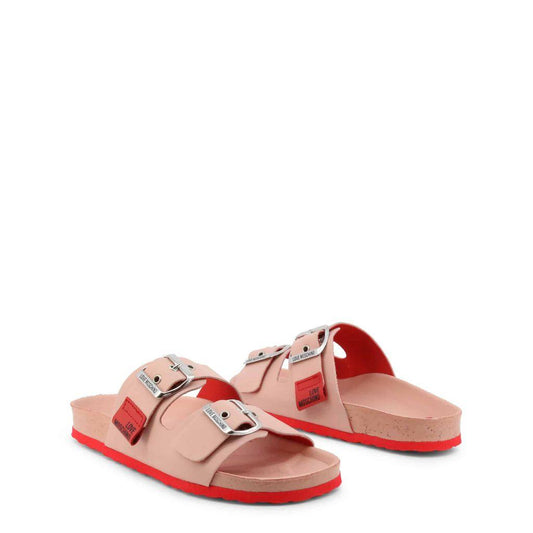 Pink Slide Sandals - Puritific