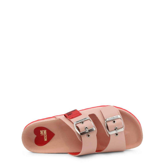 Pink Slide Sandals - Puritific