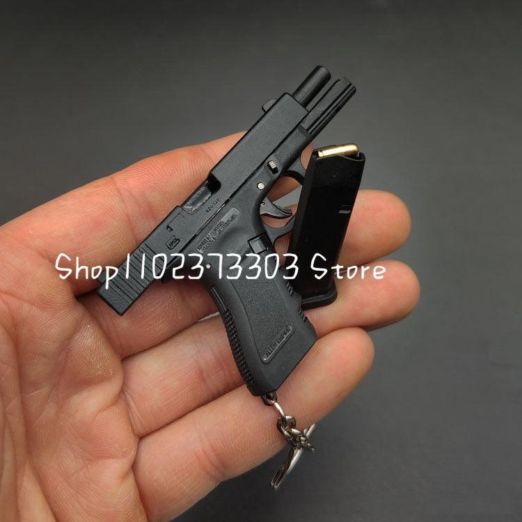 Pistol Model Keychain - Puritific