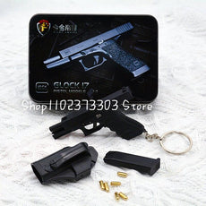 Pistol Model Keychain - Puritific