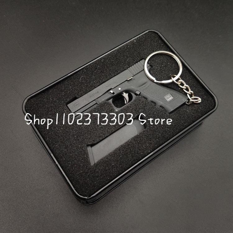 Pistol Model Keychain - Puritific