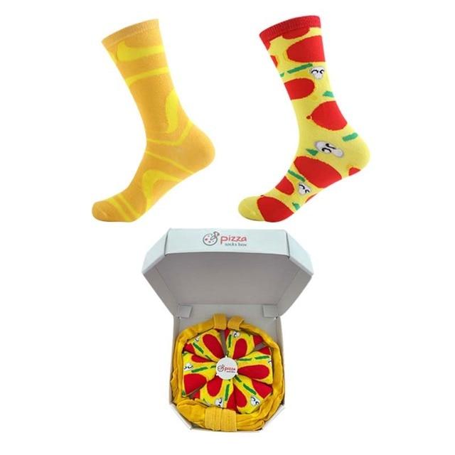 Pizza Socks Gift Box - Puritific