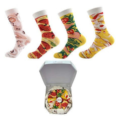 Pizza Socks Gift Box - Puritific