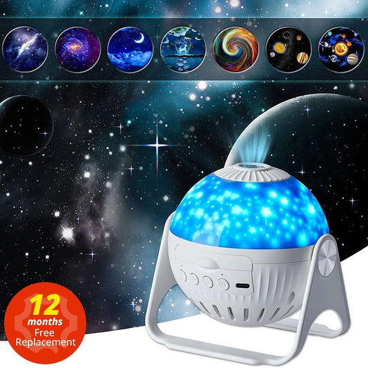 Planetarium Galaxy Night Light Projector - Puritific