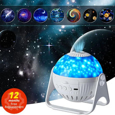 Planetarium Galaxy Night Light Projector - Puritific