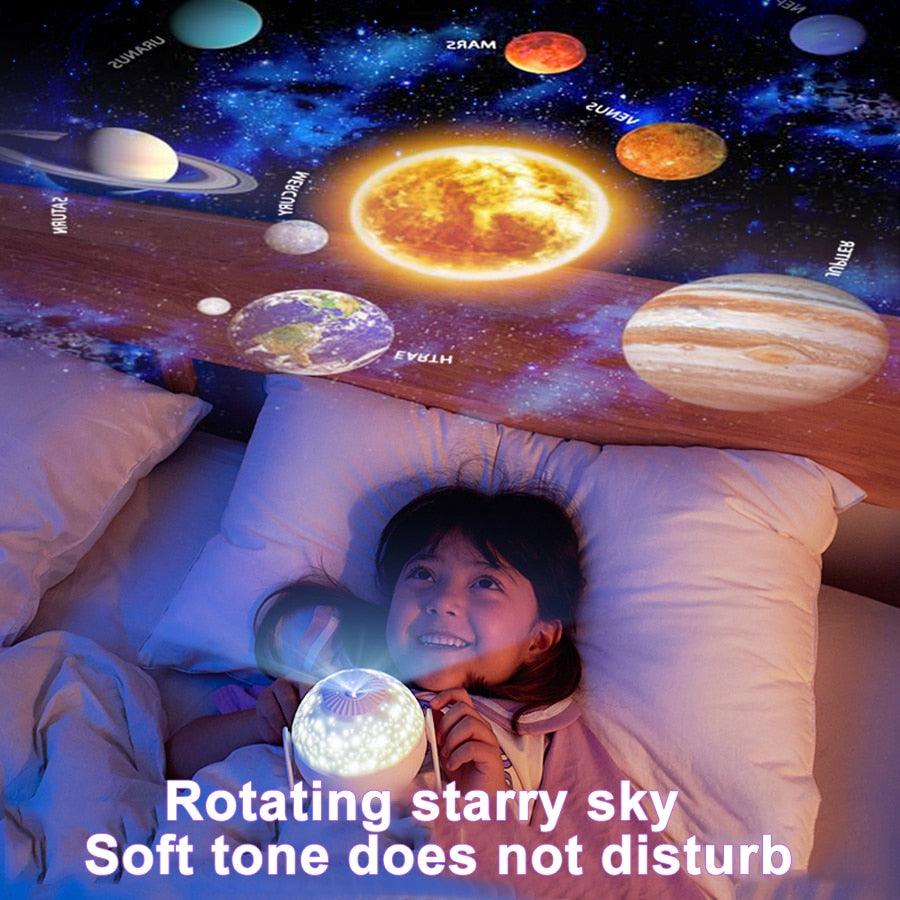 Planetarium Galaxy Night Light Projector - Puritific