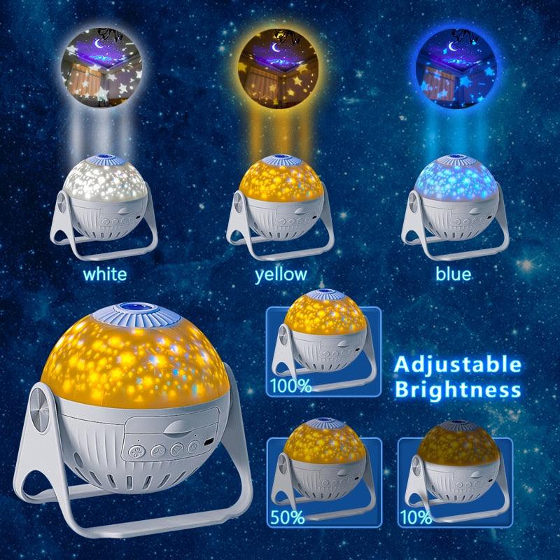 Planetarium Galaxy Night Light Projector - Puritific