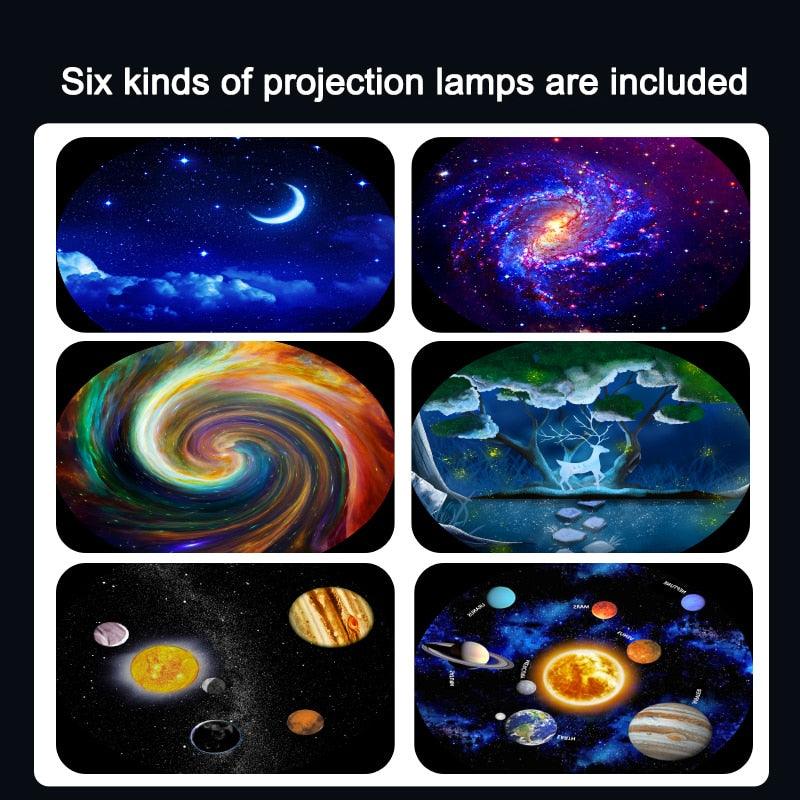 Planetarium Galaxy Night Light Projector - Puritific