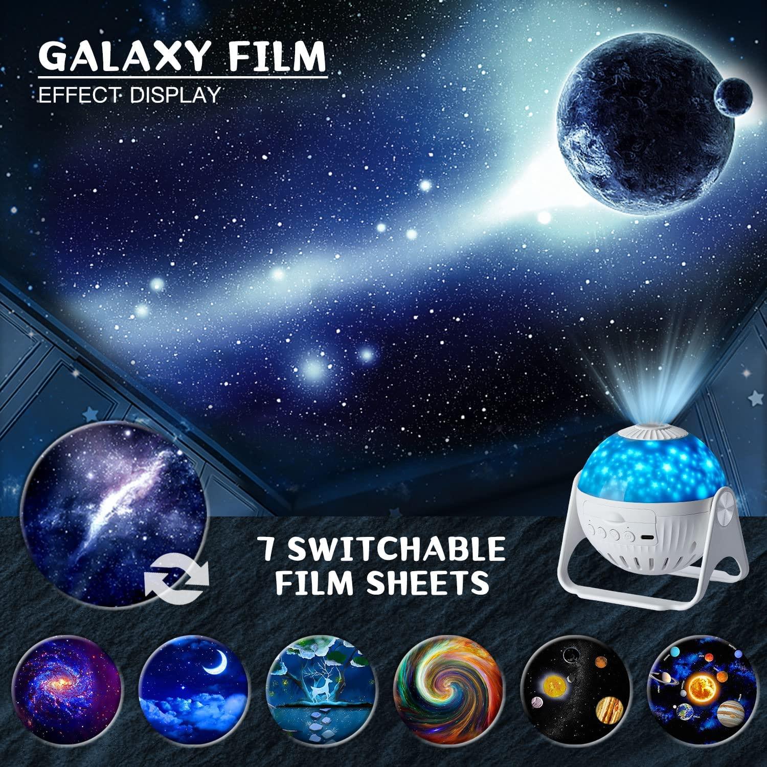 Planetarium Galaxy Night Light Projector - Puritific