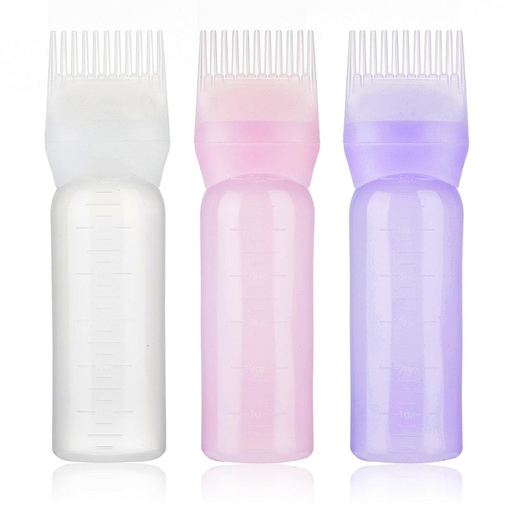 Plastic Hair Dye Refillable Bottle - Puritific