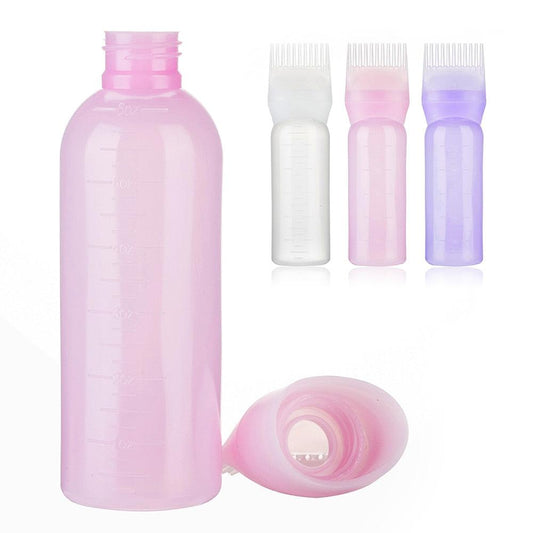 Plastic Hair Dye Refillable Bottle - Puritific