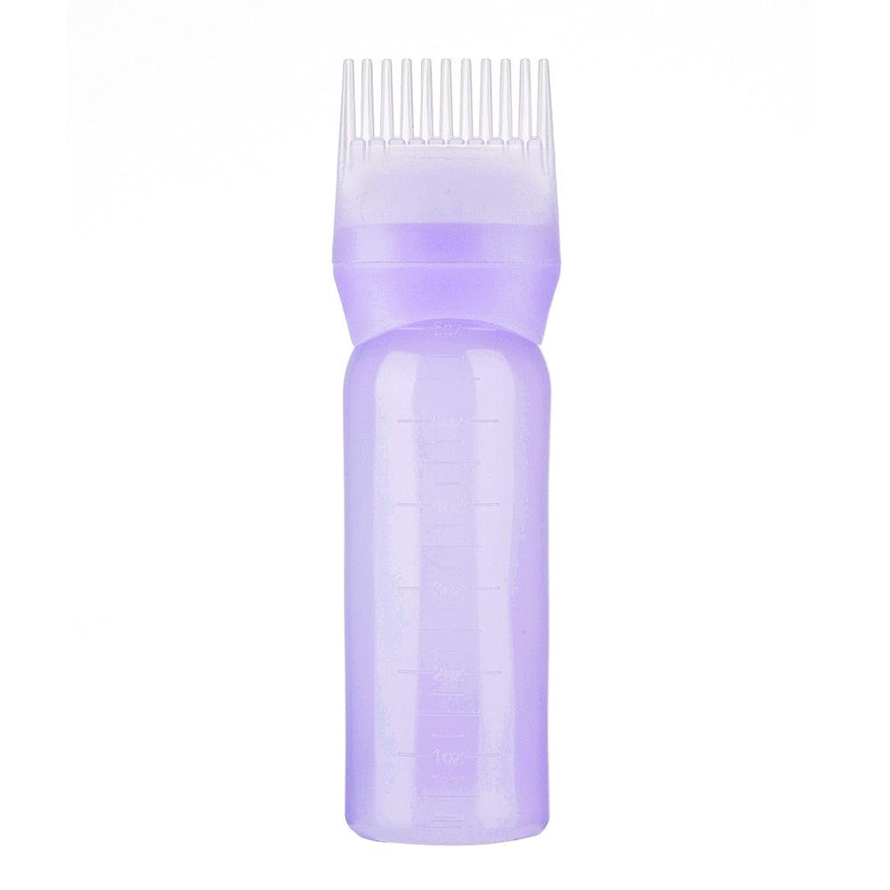 Plastic Hair Dye Refillable Bottle - Puritific