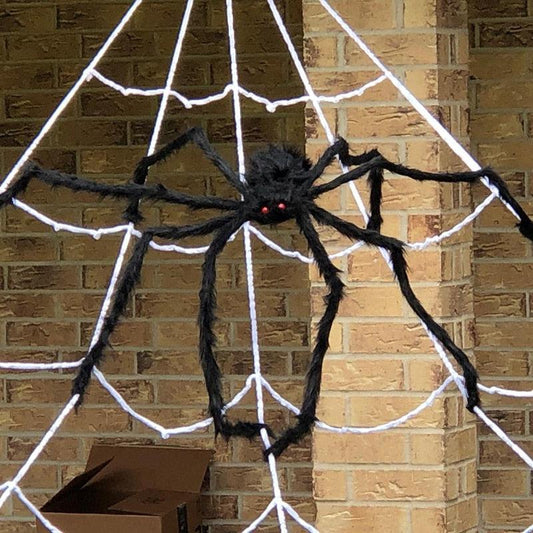 Plush Spider Horror Props - Puritific