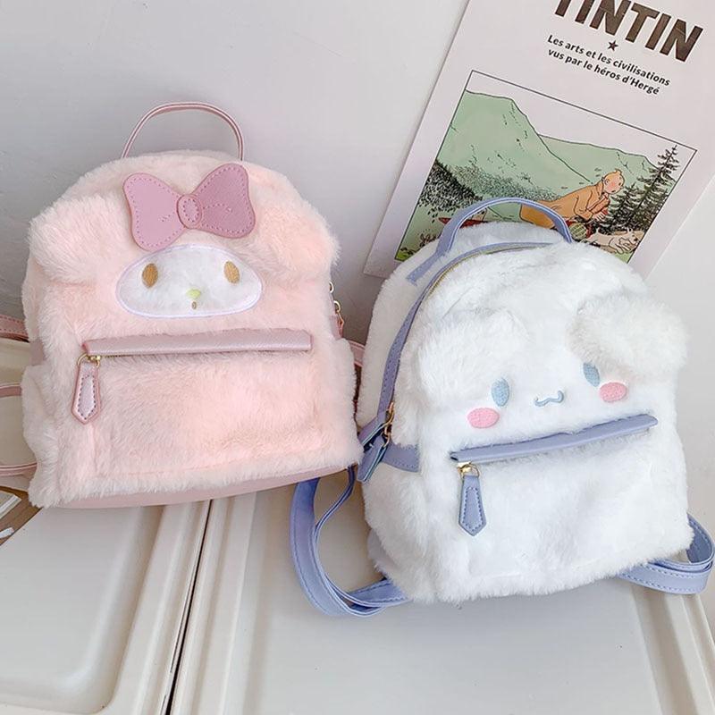 Plushie Doll Girls Backpack - Puritific