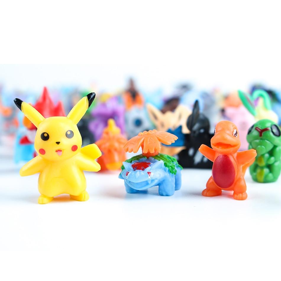 Pokemon Figure Christmas PVC Model Kids Toy - Puritific