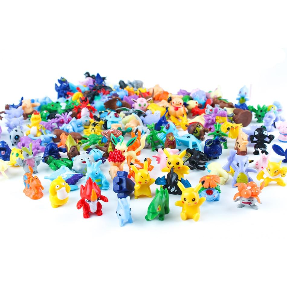 Pokemon Figure Christmas PVC Model Kids Toy - Puritific