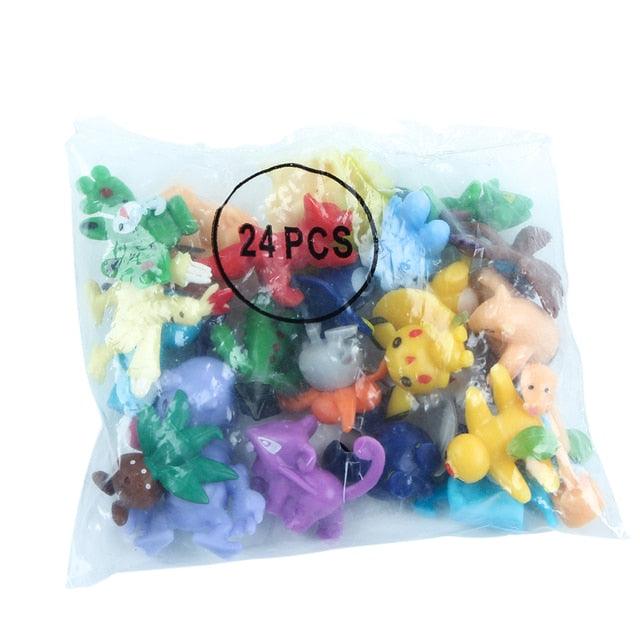 Pokemon Figure Christmas PVC Model Kids Toy - Puritific