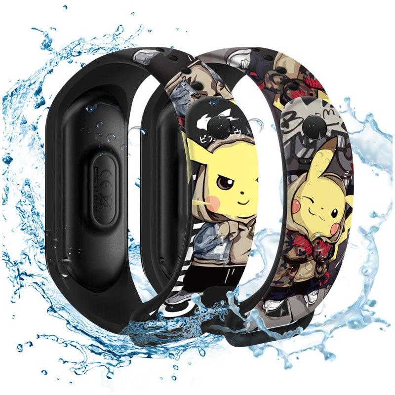 Pokémon Pikachu Printed Electronic Watch - Puritific