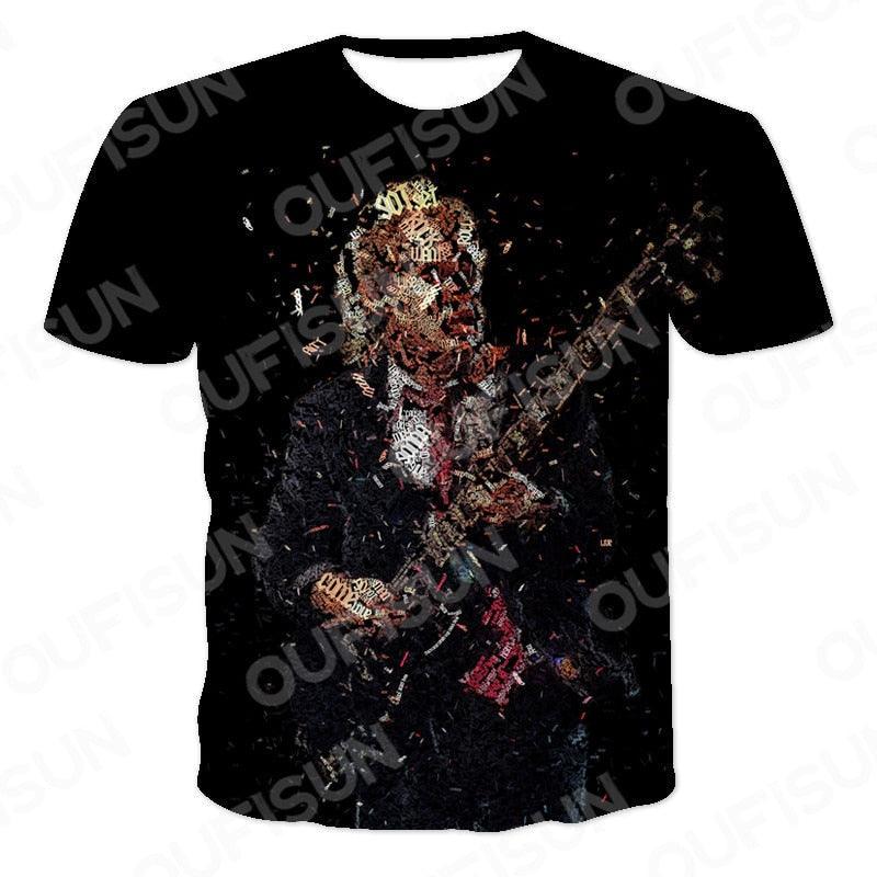 Pop Rock T-Shirt - Puritific