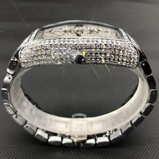 Popular Tonneau Diamond Watch - Puritific