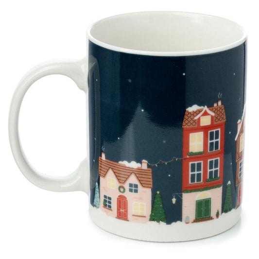 Porcelain Mug - Christmas Village XMUG61-0