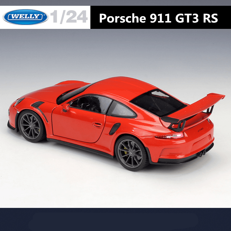 Porsche 911 GT3 RS Alloy Sports Car - Puritific