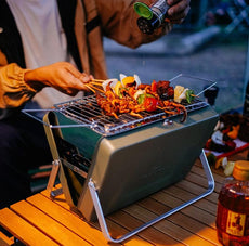 Portable BBQ Stove Folding Grill - Puritific