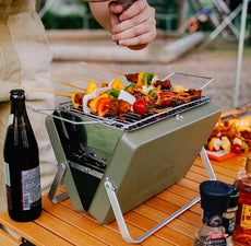 Portable BBQ Stove Folding Grill - Puritific