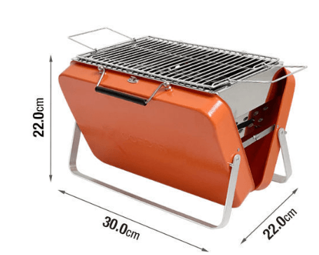 Portable BBQ Stove Grill Folding Charcoal Grill - Puritific