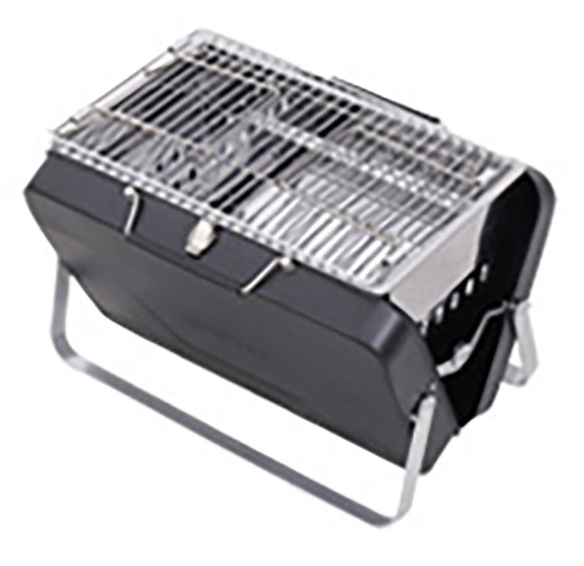 Portable Camping BBQ Folding Cooking Charcoal Coal Stainless Steel Grill - Puritific