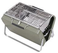 Portable Camping BBQ Folding Cooking Charcoal Coal Stainless Steel Grill - Puritific