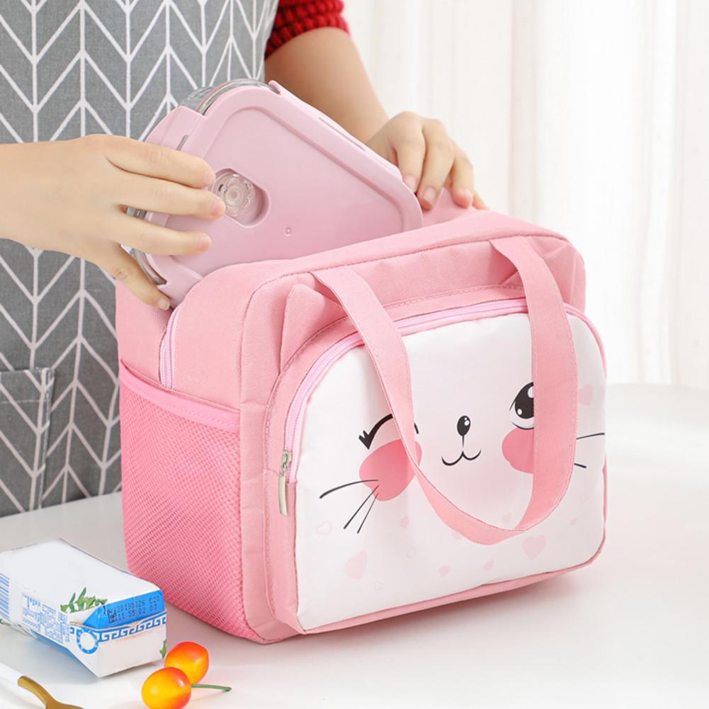 Portable Cat Lunch Bag - Puritific