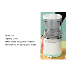 Portable Electric Juicer - Puritific