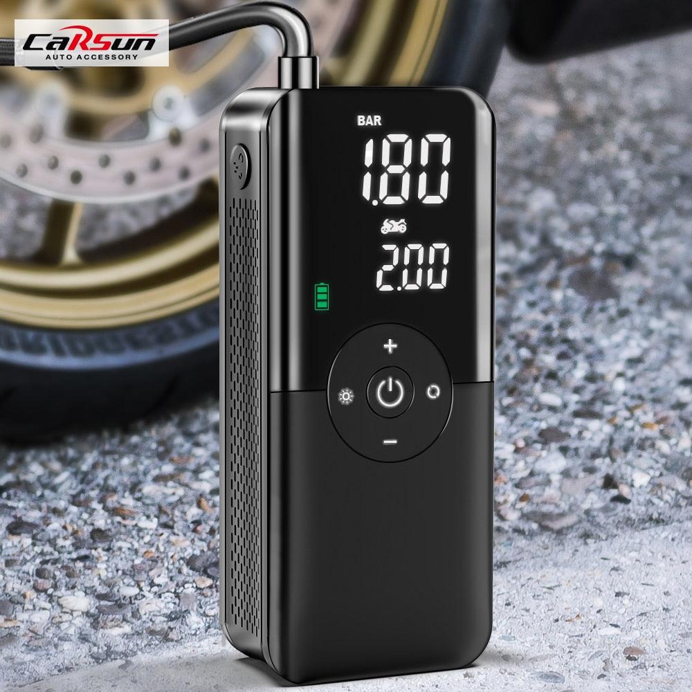 Portable Electric Tire Inflator - Puritific