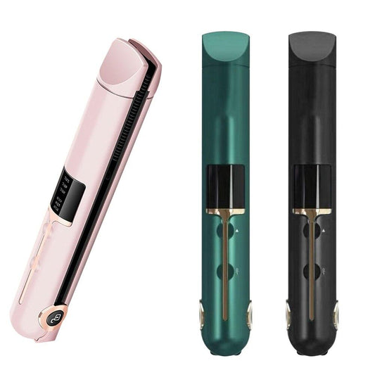 Portable Hair Curler Straightener - Puritific