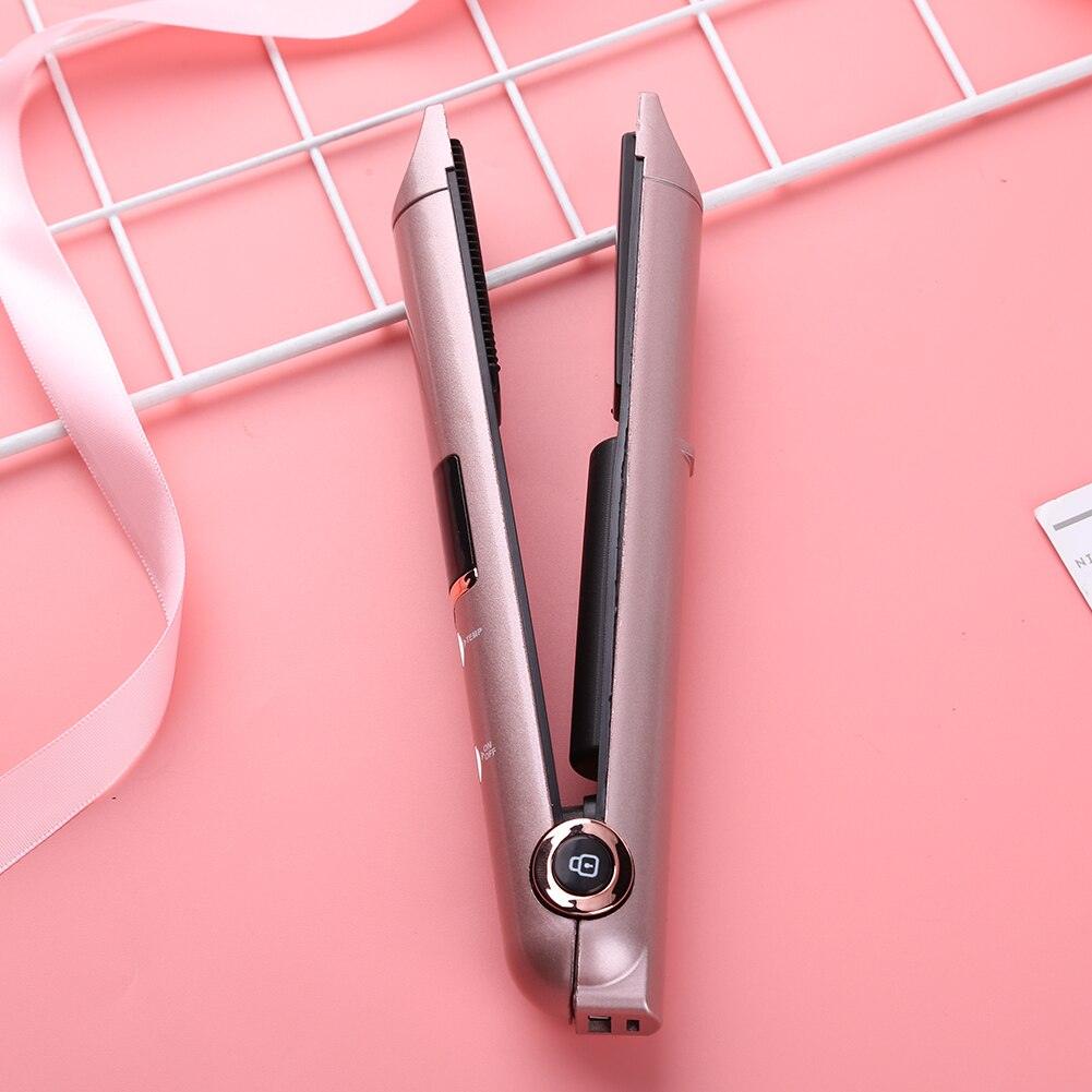 Portable Hair Curler Straightener - Puritific