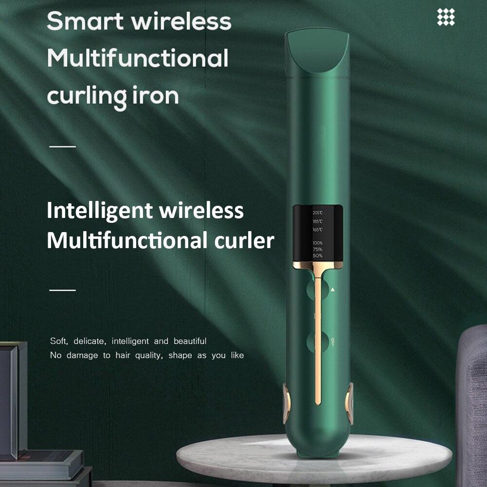 Portable Hair Curler Straightener - Puritific