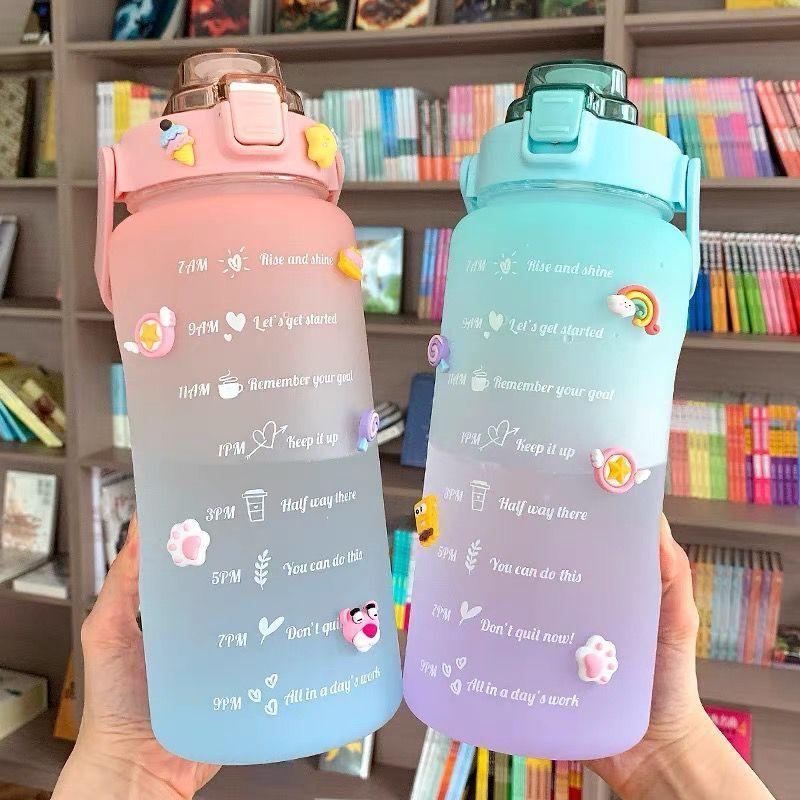 Portable Large-Capacity Water Bottle - Puritific