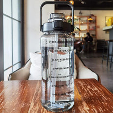 Portable Large-Capacity Water Bottle - Puritific