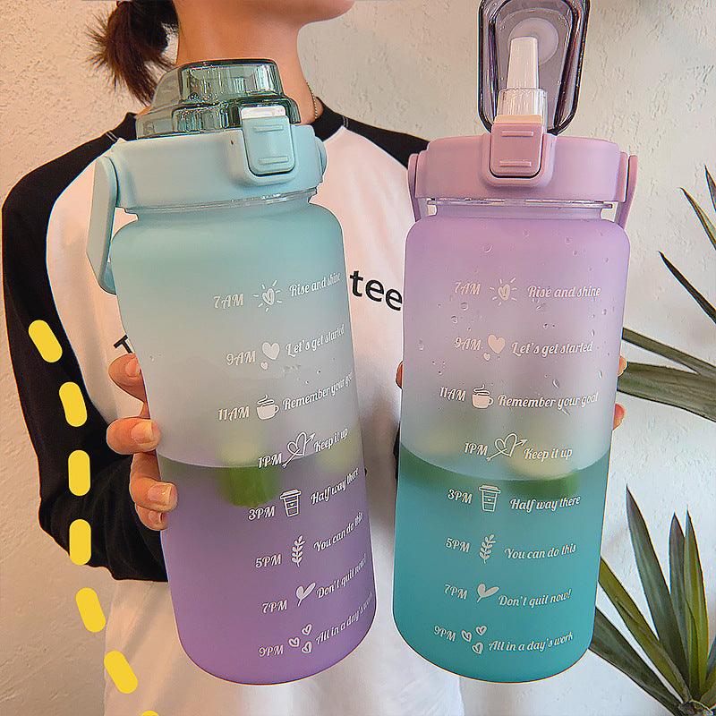 Portable Large-Capacity Water Bottle - Puritific