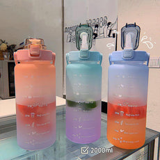 Portable Large-Capacity Water Bottle - Puritific