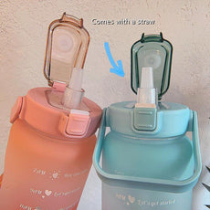 Portable Large-Capacity Water Bottle - Puritific