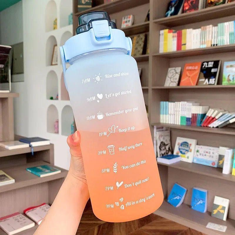 Portable Large-Capacity Water Bottle - Puritific