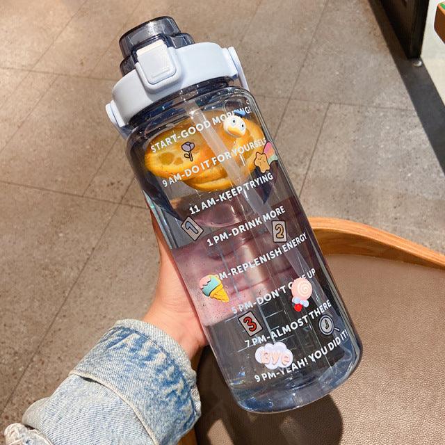 Portable Large-Capacity Water Bottle - Puritific