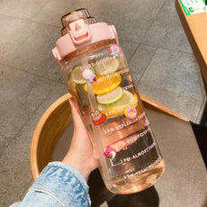 Portable Large-Capacity Water Bottle - Puritific