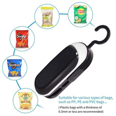 Portable Mini Bag Sealer Food Vacuum - Puritific